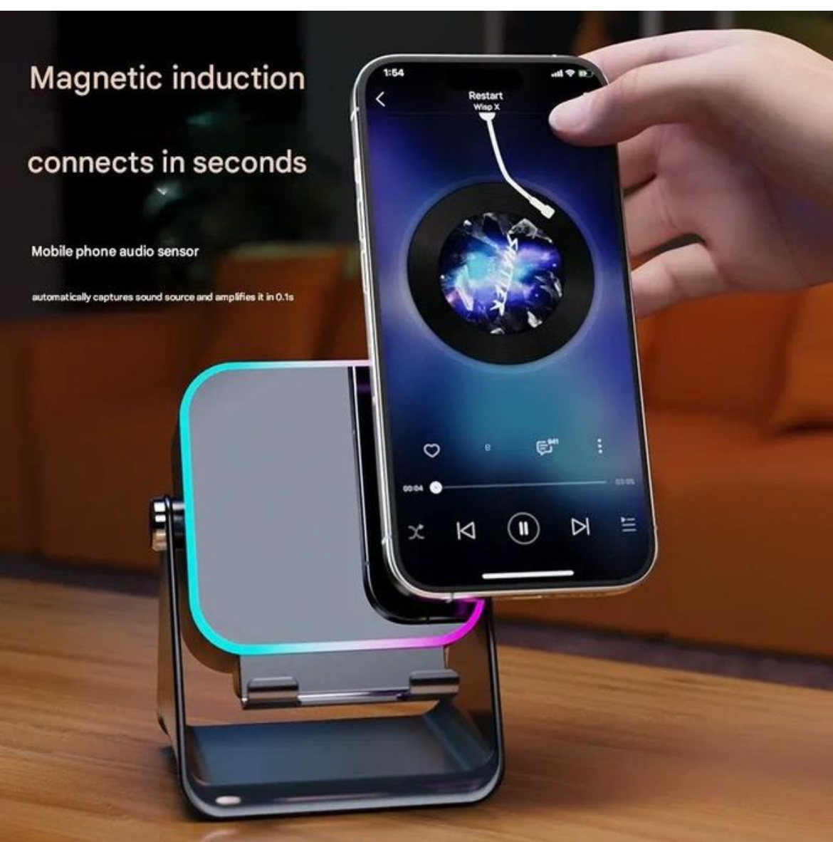 New Wireless Induction Speaker